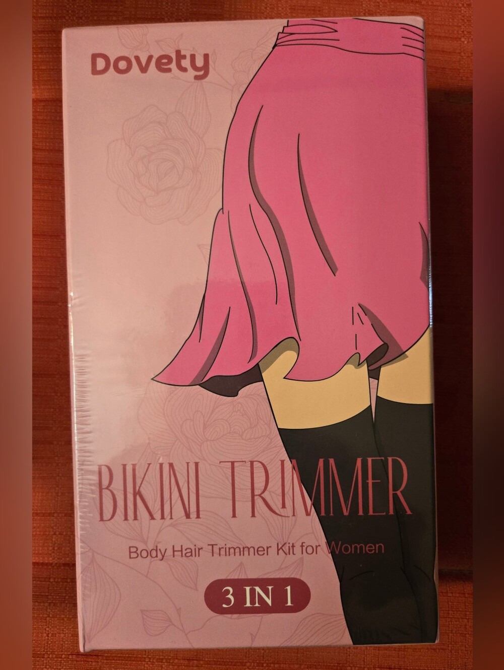 Dovety Bikini Trimmer - 3 in 1 Body Hair Kit